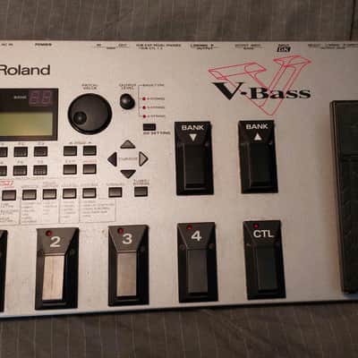 Roland V-Bass and GK-2B Pickup