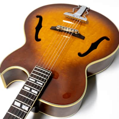 Vintage Greco FA-80 Archtop Guitar with Hardshell Case image 12