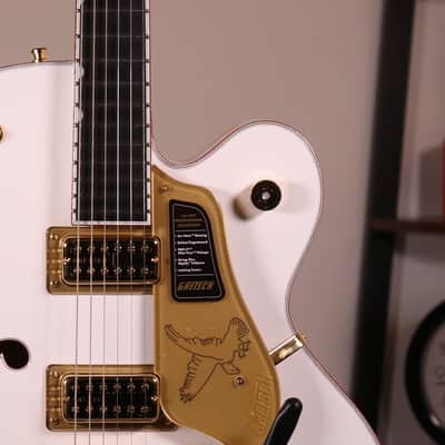 Gretsch White Falcon MIJ - Ebony Fingerboard, White image 6