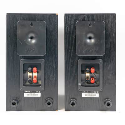 Polk Audio RTi6 Bookshelf Speakers (Black Oak) - High-Performance Sound image 7