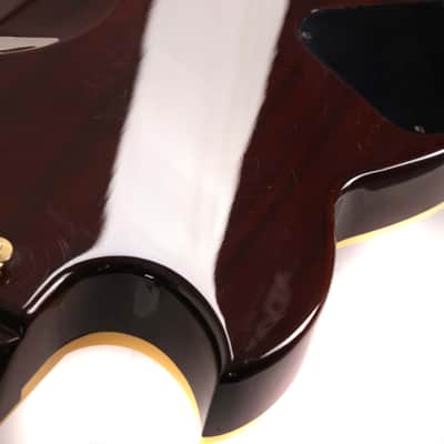 1983 Yamaha SG1000 Cherry Sunburst image 10