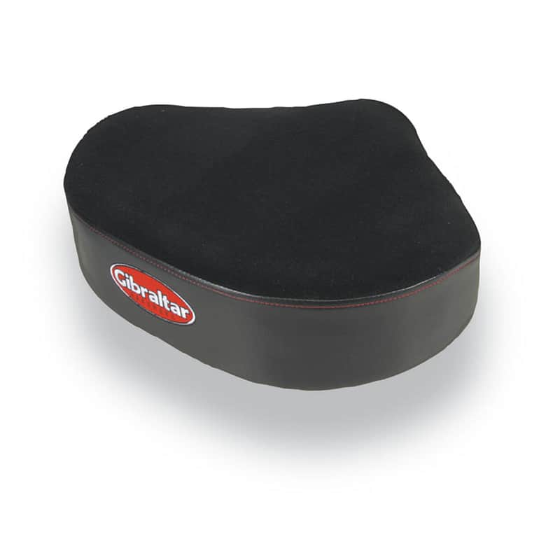 Gibraltar S9608OS 9000 Series 18" Cordura Saddle Drum Throne Seat image 1