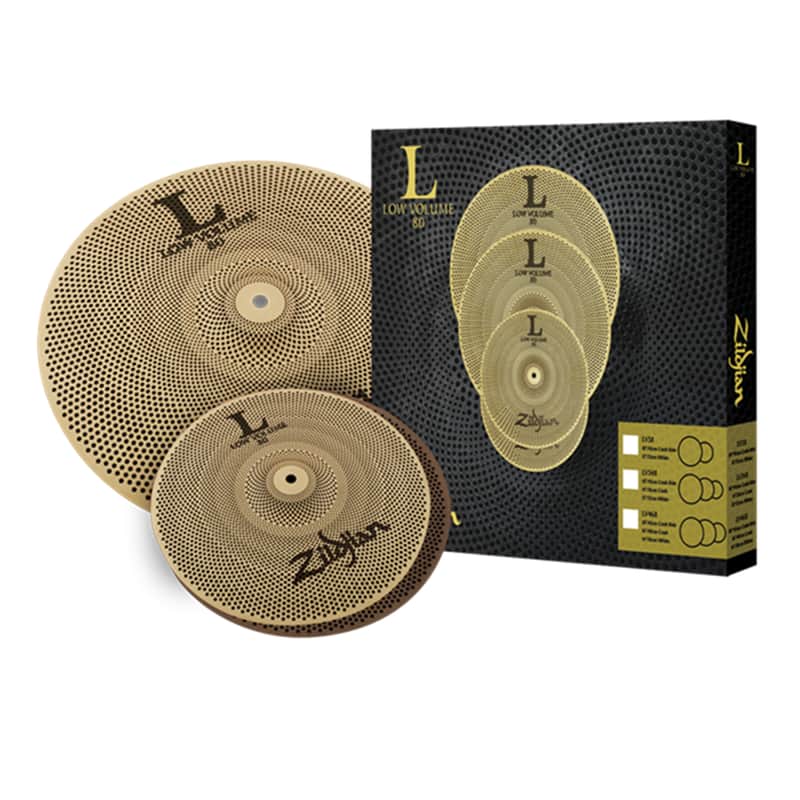 Zildjian L80 Low Volume Cymbal Box Set 13/18 image 1