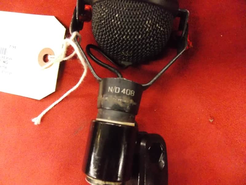 Electro-Voice N/D408 Dynamic Microphone | Reverb