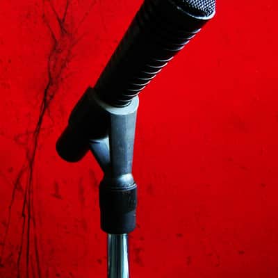 Vintage RARE 1980's AKG D70ME dynamic cardioid microphone 620 OHMS w mic clip DRUMS HORNS image 5