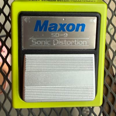 Maxon SD-9 Sonic Distortion with Analogman Super mod image 6