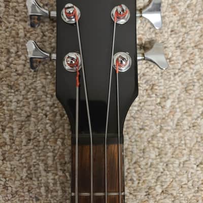 Fender BG-29 Acoustic Bass 1988-1996 Black image 5