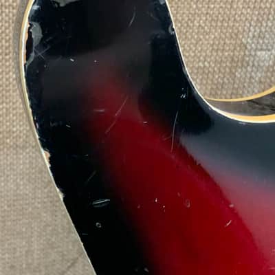 Royal Artist  Bass 60’s Red Sunburst image 17