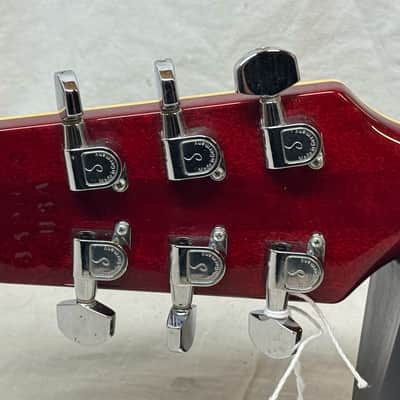 Hamer USA Monaco III 3 Singlecut Semi-Hollowbody Guitar with Case image 9