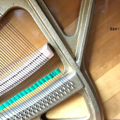 Beautiful sounding Rösler ''upright'' piano (vintage) Bild 7