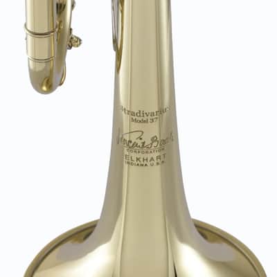 Bach Model 190M37X Stradivarius Bb Trumpet BRAND NEW Bild 2
