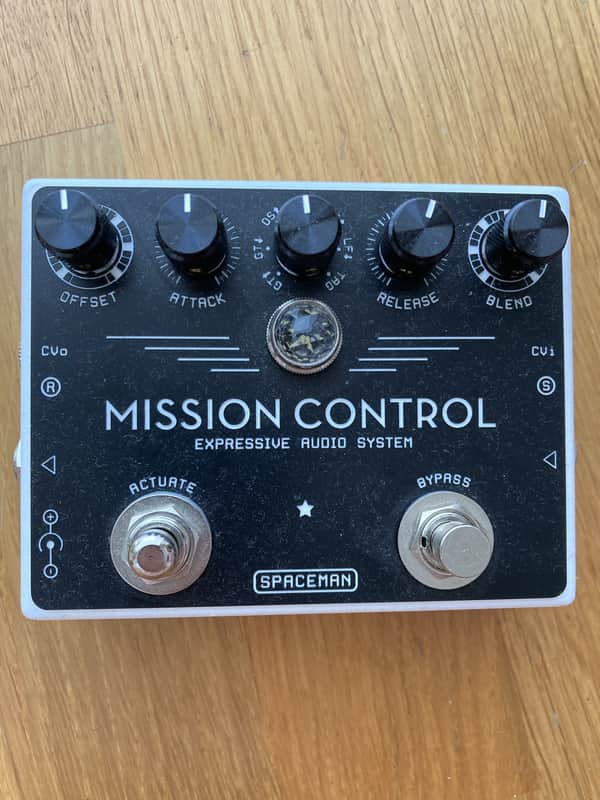 Spaceman Mission Control Expressive Audio System