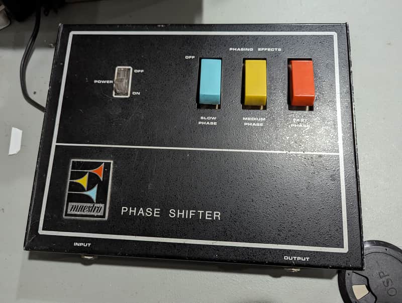 Maestro PS-1Aフェイズシフター フェイザー 名機！超ビンテージ Maestro PS-1Aフェイズシフター フェイザー 名機！超ビンテージ