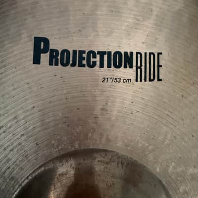 Zildjian K Projection Ride Cymbal 21” K0807 Excellent Condition image 4