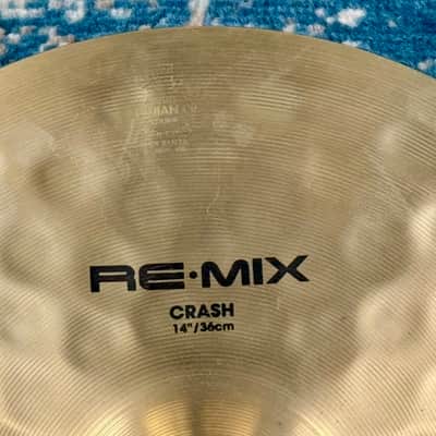 ALMOST N.O.S!! 26 YEARS OLD 14” Zildjian REMIX Crash image 2