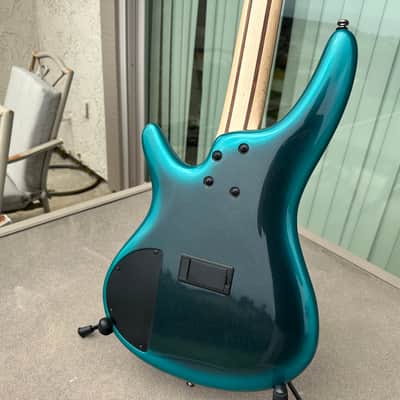Video! Ibanez SR300E-CUB Standard Soundgear Bass 2020 - Present - Cerulean Aura Burst image 10