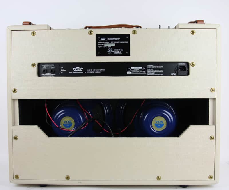 Vox AC30H2 50th Anniversary Hand-Wired Heritage Collection 30-Watt