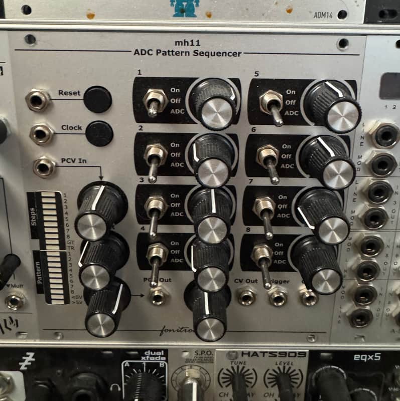 Fonitronik Mh11 adc pattern sequencer