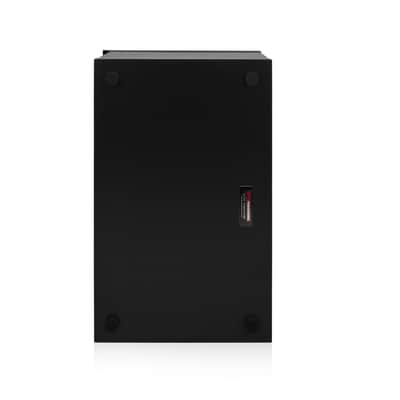 Gator Elite Furniture Series 4U Desktop Studio Rack - Standard Black Finish image 4