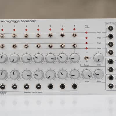 Doepfer A-155 Analog / Trigger Sequencer Eurorack Synthesizer Module #58380 image 2
