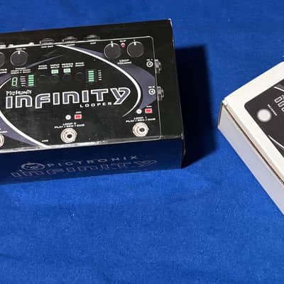 Pigtronix Infinity Looper 2010s w/ remote switch image 2