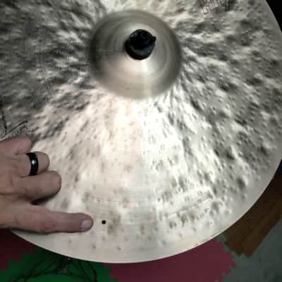 Sabian 22" HHX Legacy Heavy Ride Cymbal with Cymbag image 2