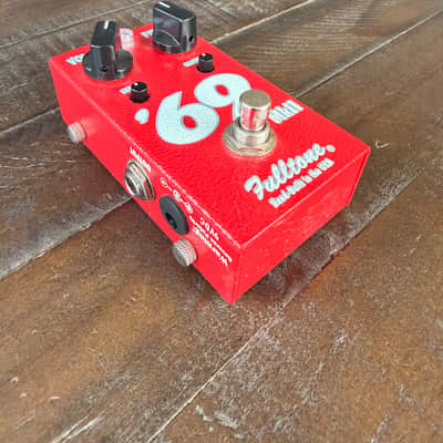 Fulltone '69 MkII Germanium Fuzz Pedal – Excellent Condition (Serial #08438) image 4