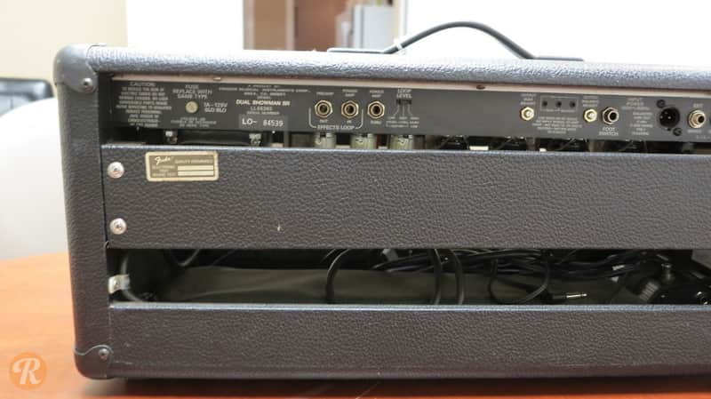 Fender Dual Showman SR image 2