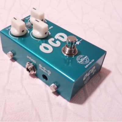 Fulltone Custom Shop OCD-Ge Germanium Obsessive Compulsive Drive Pedal NOS image 4