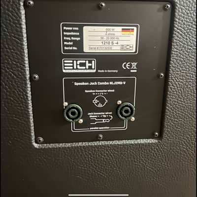 Eich 1210S 4OHMS 2026 image 3