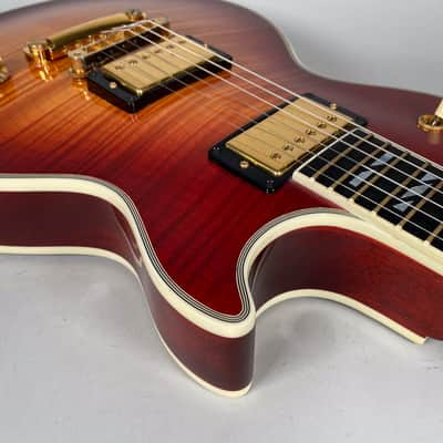 2008 Gibson Les Paul Supreme Cherry Sunburst w/OHSC image 13
