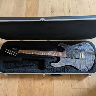 Suhr Modern Plus HSH (Trans Blue Denim Slate) – Excellent Condition, Case Candy & No Wait Time! image 2