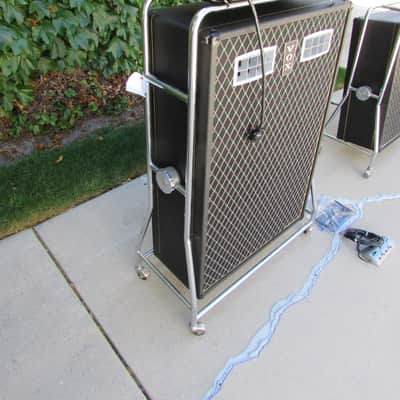 1967 VOX SERIES 90 FULL STACK VOX 1967 - BLACK image 3