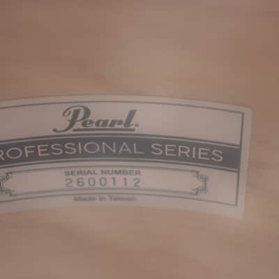 Pearl Professional Series All Maple Shells 2026 - White Marine Pearl image 5