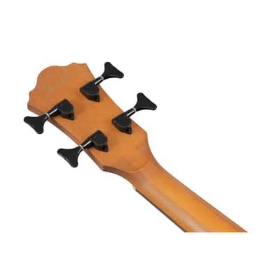 Ibanez AEGB25ETKH Acoustic Electric Bass Transparent Black Sunburst High Gloss image 6