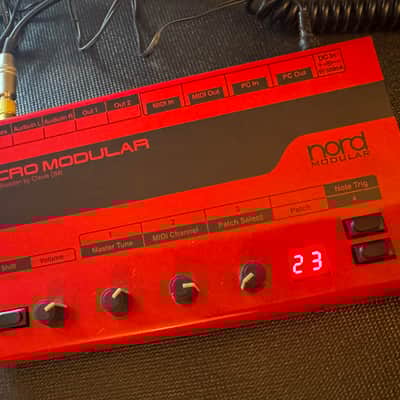 Nord Micro Modular Desktop Virtual Synthesizer