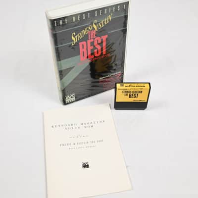 Yamaha Strings & Sustain THE BEST ROM Cartridge *ULTRA RARE* image 4