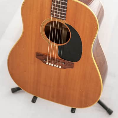 1966 Gibson J-45 acoustic guitar in Natural image 2