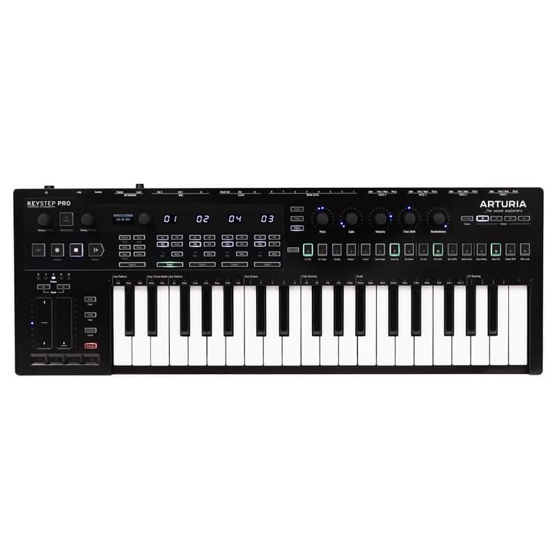 Arturia Keystep Pro Chroma 37-Key MIDI Controller | Reverb