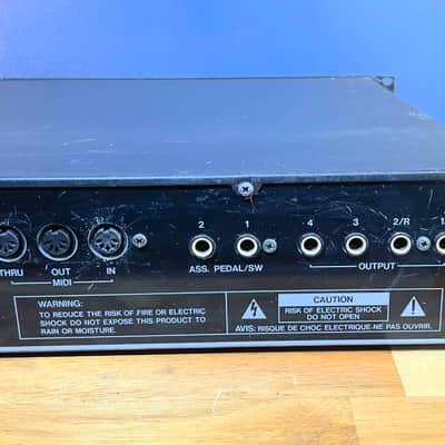 Korg 01R/W Rack Sound Module image 7