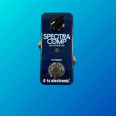 TC Electronic SpectraComp Bass Compressor Pedal | Reverb