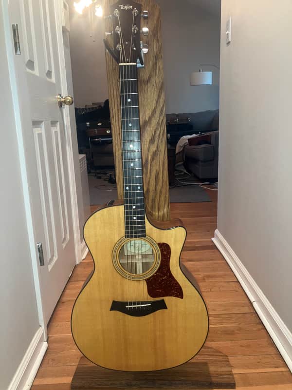 Taylor 314ce with ES1 Electronics | Reverb
