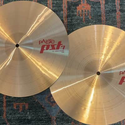 Paiste 14" PST 7 Light Hi-hat Cymbals image 3