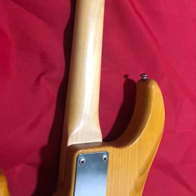Yamaha RBS-50 Natural 1993 Taiwan Electric Bass Guitar 1993 Natiral image 9