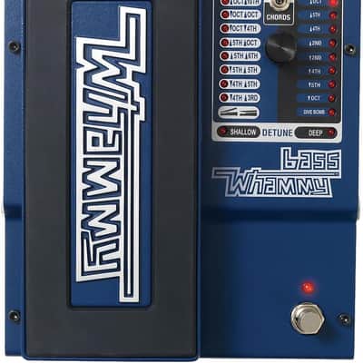 Digitech EQ Effects Pedal, Blue, Regular (BWHAMMY) image 1