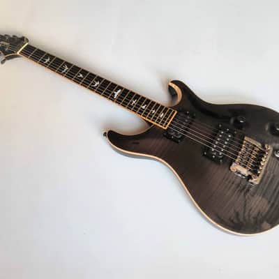 (made in Ukraine) Avaks Custom 22 inspired Double Cut '2009 Charcoal w/case image 6