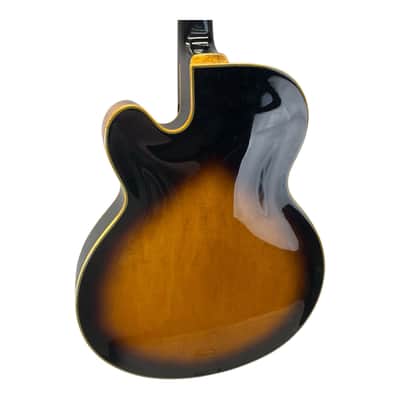 Vintage 1980 Ibanez JP20 Joe Pass Semi-Hollow Electric Guitar Tobacco Sunburst 6-String image 10