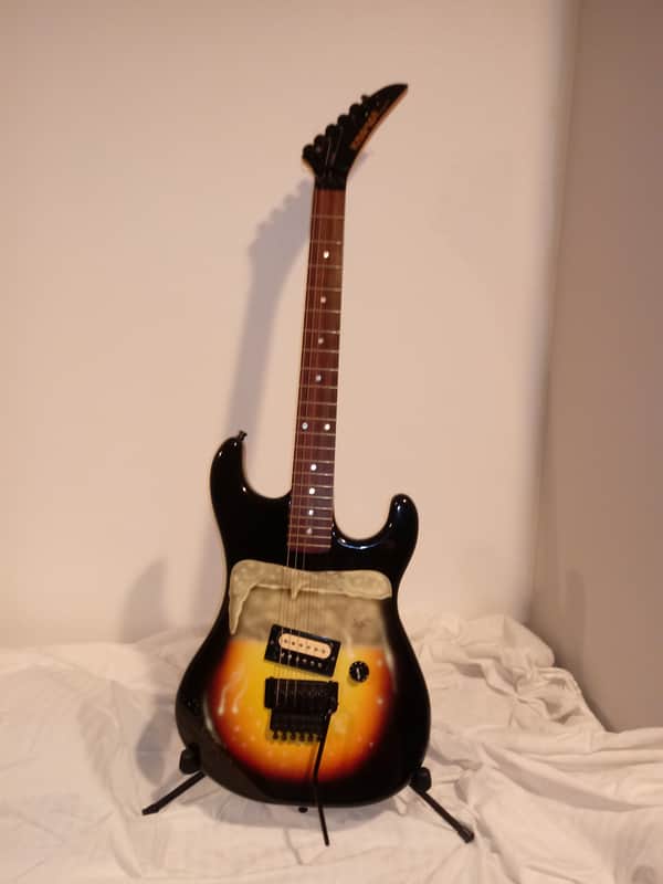 Kramer Baretta 1986 American Dennis Kline Beer Mug image 1