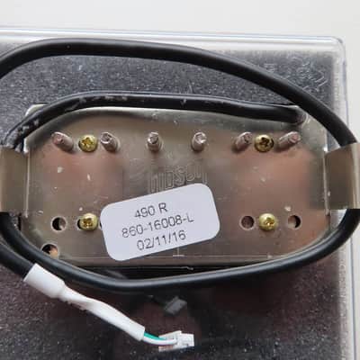 Gibson 490R & 490T Pickup Set image 2