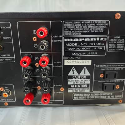 Marantz SR-96 1997-2000 - Black image 9